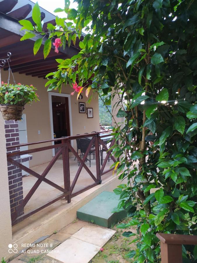 Guaramiranga-ce Chalé do Rei Villa Esterno foto