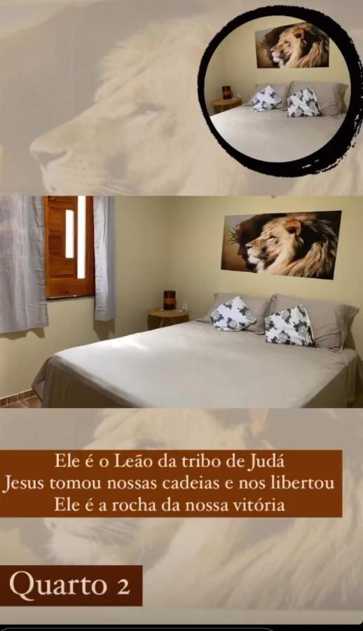 Guaramiranga-ce Chalé do Rei Villa Esterno foto
